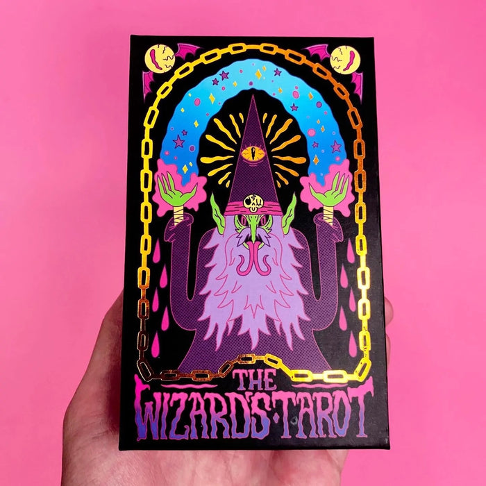 The Wizard's Tarot - Wizard of Barge Tarot Deck