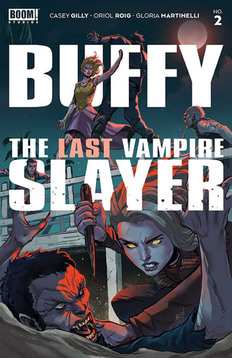 Buffy Last Vampire Slayer 2023 #2 Of 5 Cover A Anindito