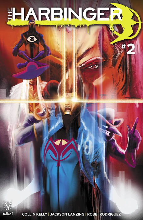 Harbinger (2021) #02 Valiant Entertainment