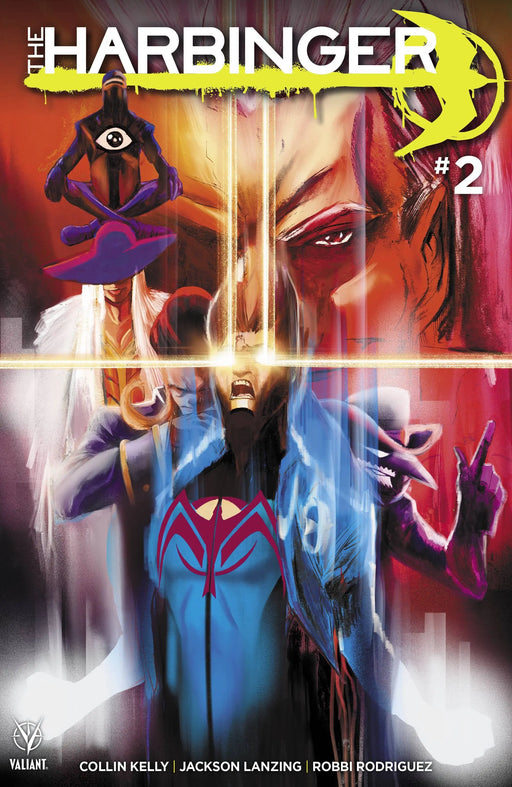 Harbinger (2021) #02 Valiant Entertainment