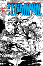 Terminal Ashcan #1 (Connecting Set) Skybound Comics