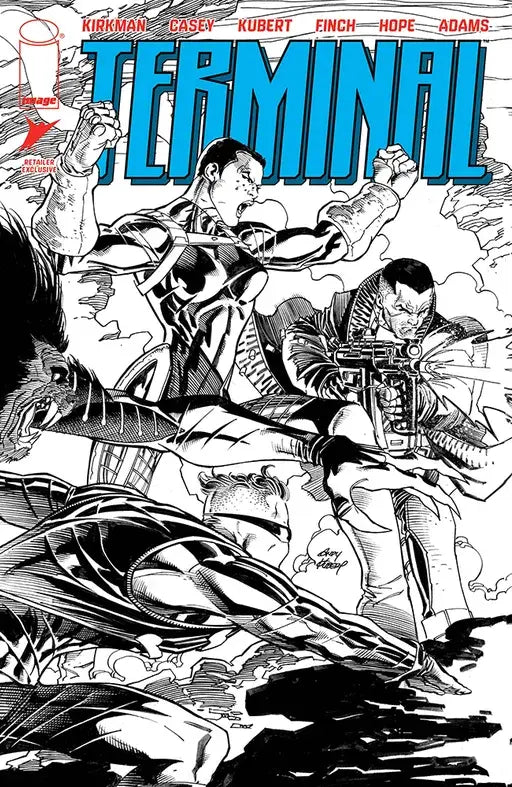Terminal Ashcan #1 (Connecting Set) Skybound Comics