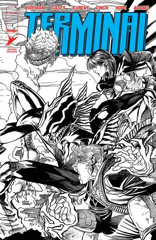 Terminal Ashcan #1 (Connecting Set) Skybound Comics