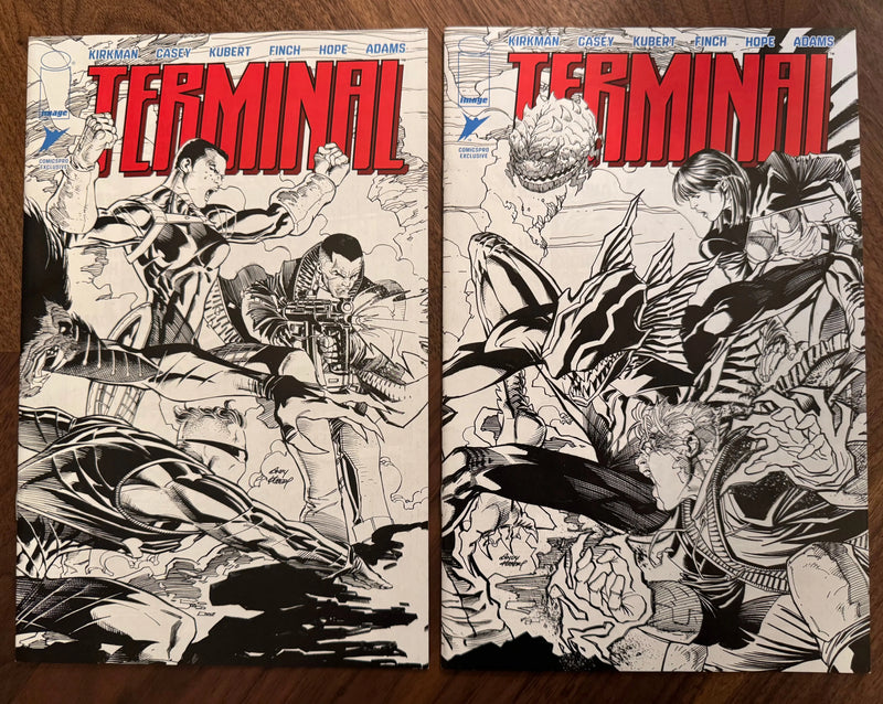 Terminal 2026 ComicsPro Exclusive Ashcan Set Image Comics