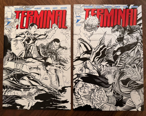 Terminal 2026 ComicsPro Exclusive Ashcan Set Image Comics