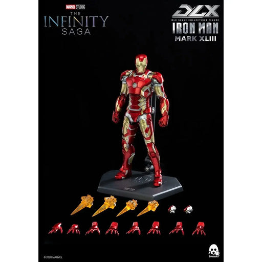 Avengers: Infinity Saga Iron Man Mark 43 DLX 1:12 Figure