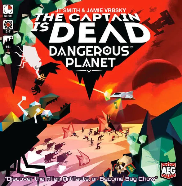 The Captain is Dead - Dangerous Planet