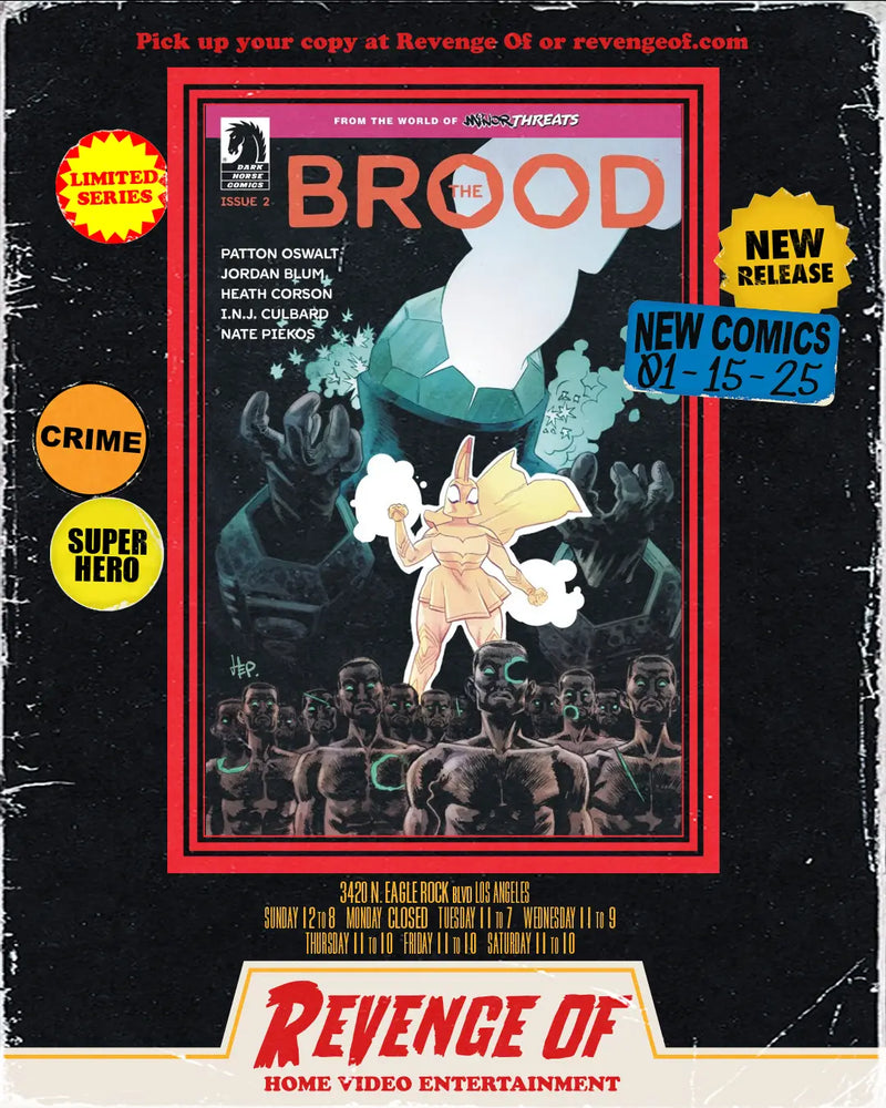 From The World Of Minor Threats: The Brood #2 (Cover A) (Scott Hepburn) Dark Horse