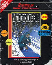 The Killer: Affairs Of The State II #1 A Main (Dressed, Jacamon) Boom! Studios