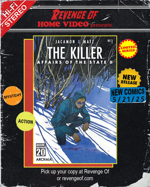 The Killer: Affairs Of The State II #1 A Main (Dressed, Jacamon) Boom! Studios