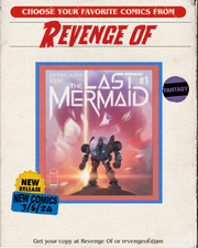 Last Mermaid #1 Image Comics