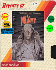 Universal Monsters The Mummy #1 (Of 4) Cover A Faith Erin Hicks & Lee Loughridge Image Comics