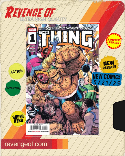 The Thing #1 Marvel Comics