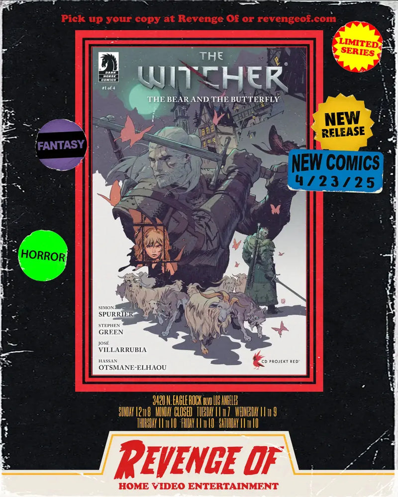 The Witcher: The Bear And The Butterfly #1 (Cover A) (Stephen Green) Dark Horse