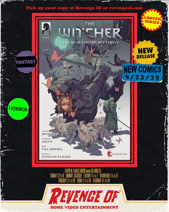 The Witcher: The Bear And The Butterfly #1 (Cover A) (Stephen Green) Dark Horse
