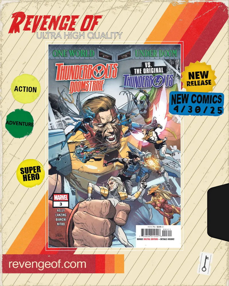 Thunderbolts: Doomstrike #3 [Doom] Marvel Comics