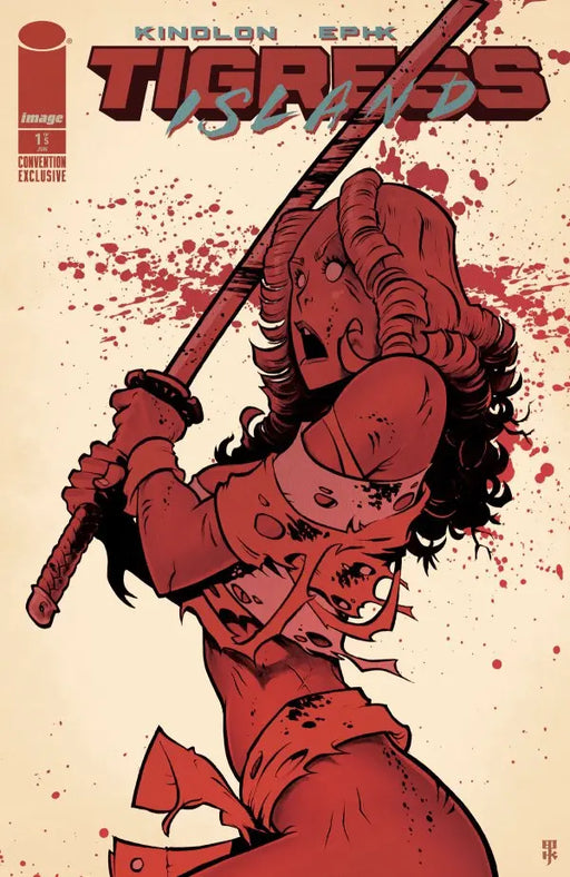 Tigress Island #1 4th Printing SDCC 2026 EPHK Variant Image Comics