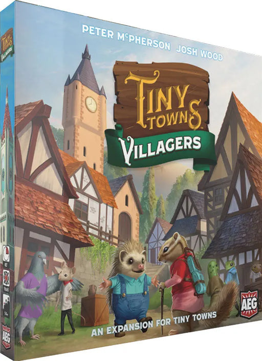 Tiny Towns: Villagers Expansion AEG