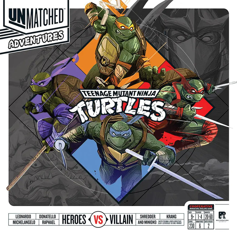 Unmatched Adventures: Teenage Mutant Ninja Turtles Revenge Of