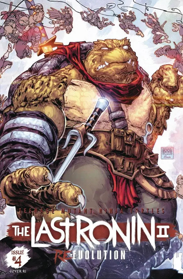 Teenage Mutant Ninja Turtles: The Last Ronin II—Re-Evolution #4 Variant Ri (25) (Williams II) IDW Publishing