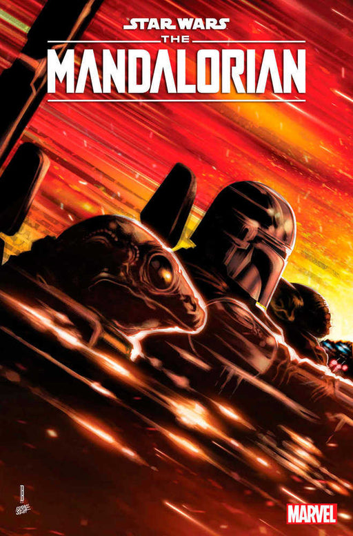 Star Wars: The Mandalorian Season 2 3 David Baldeon Variant