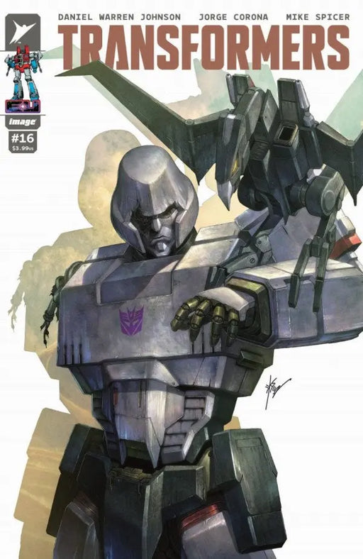 Transformers #16 Cover E 1 in 50 Homare Variant Image Comics