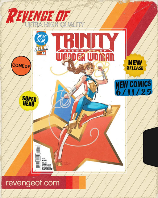 Trinity Daughter Of Wonder Woman #1 (Of 6) Cover A Belen Ortega DC Comics