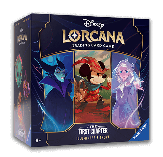 Disney Lorcana TCG: The First Chapter Illumineer`s Trove