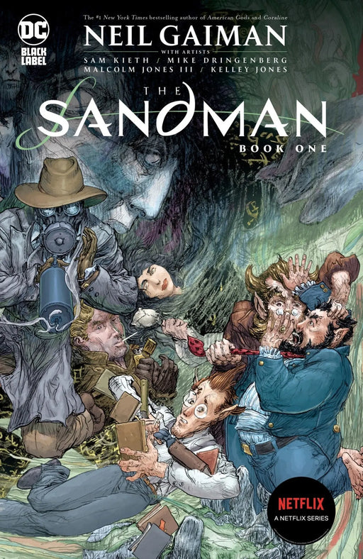 The Sandman Book 1 MR