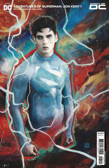Adventures Of Superman Jon Kent #1 DC