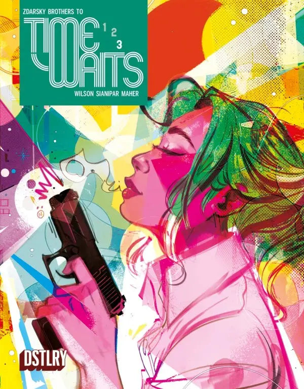 Time Waits #3 Cover C 10 Copy Variant Edition Baldari DSTLRY