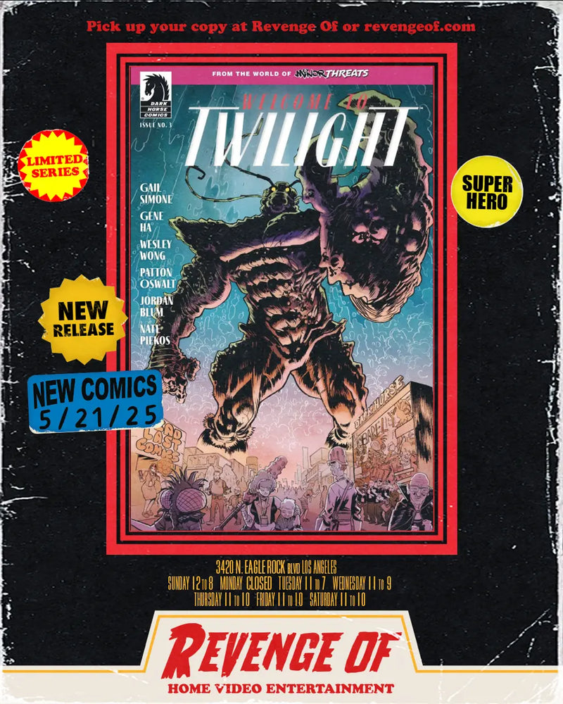 From The World Of Minor Threats: Welcome To Twilight #3 (Cover A) (Scott Hepburn) Dark Horse