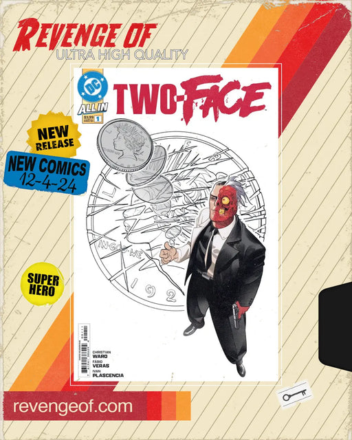 Two-Face #1 (Of 6) Cover A Baldemar Rivas DC Comics