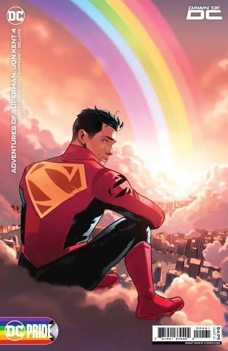 Adventures Of Superman Jon Kent #4 DC