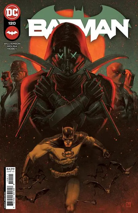 Batman #120 Batman
