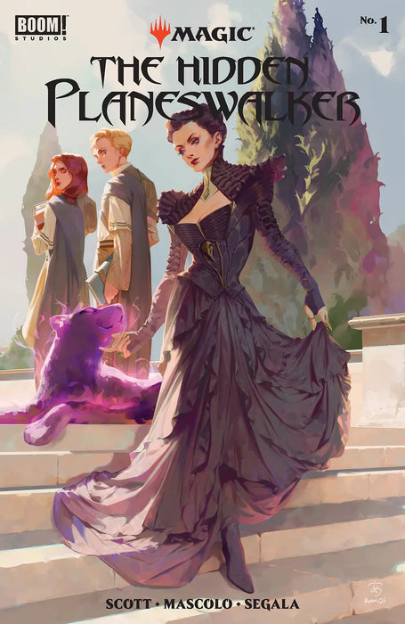 Magic Hidden Planeswalker #1 (of 4) Boom! Studios