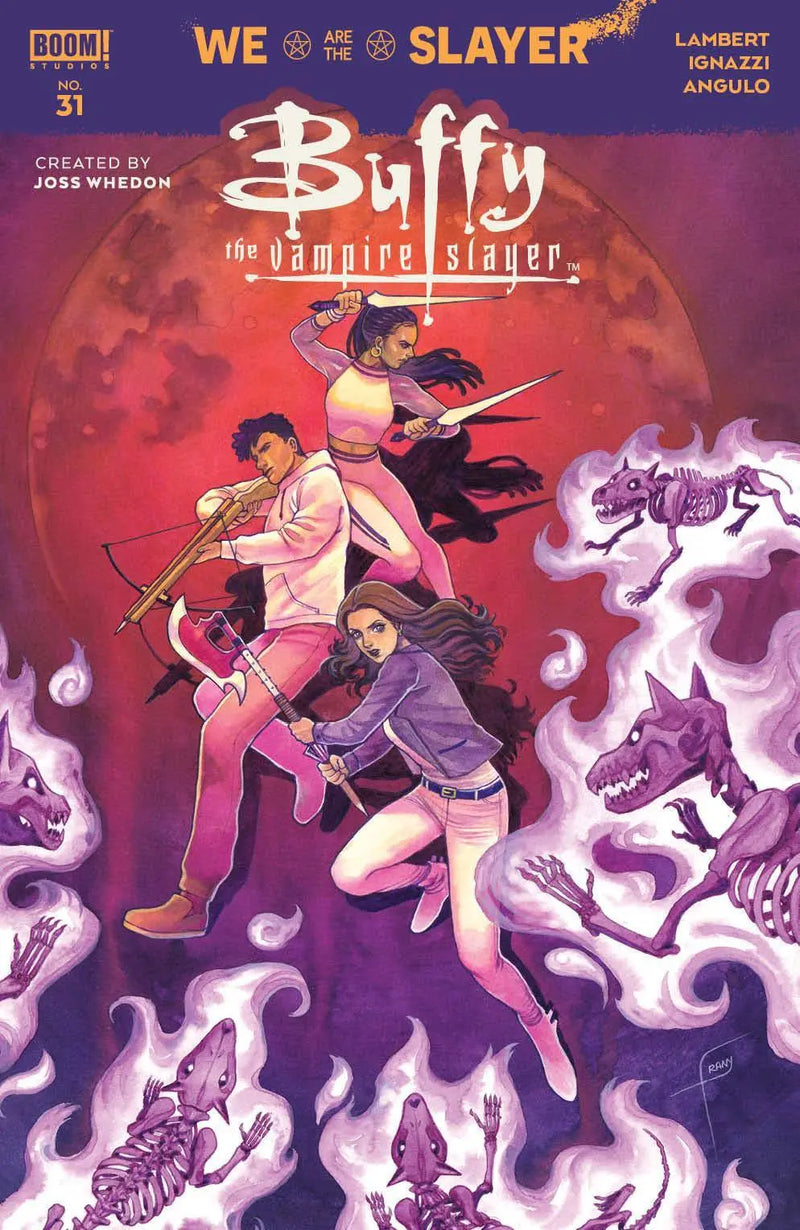 Buffy the Vampire Slayer #31 BOOM! Studios