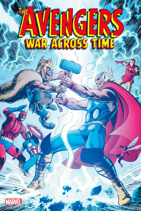 Avengers War Across Time Comic Bundle