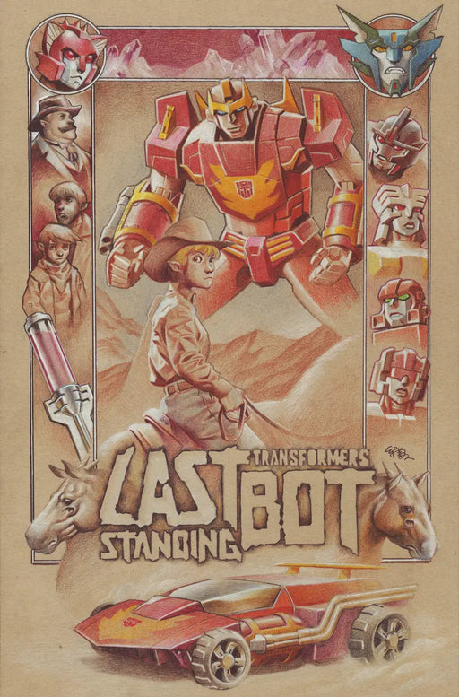 Transformers: Last Bot Standing #4 Revenge Of