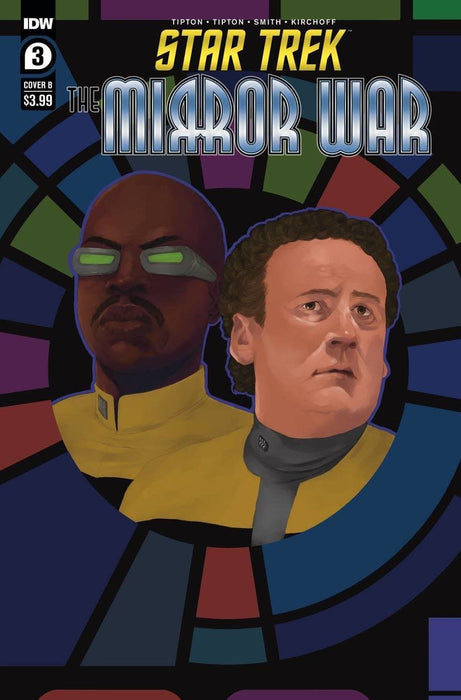 Star Trek - The Mirror War Comic Bundle