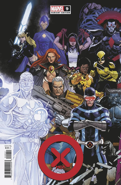 X-Men #09 Marvel Comics