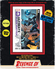 Ultimate Black Panther #2 Marvel Comics