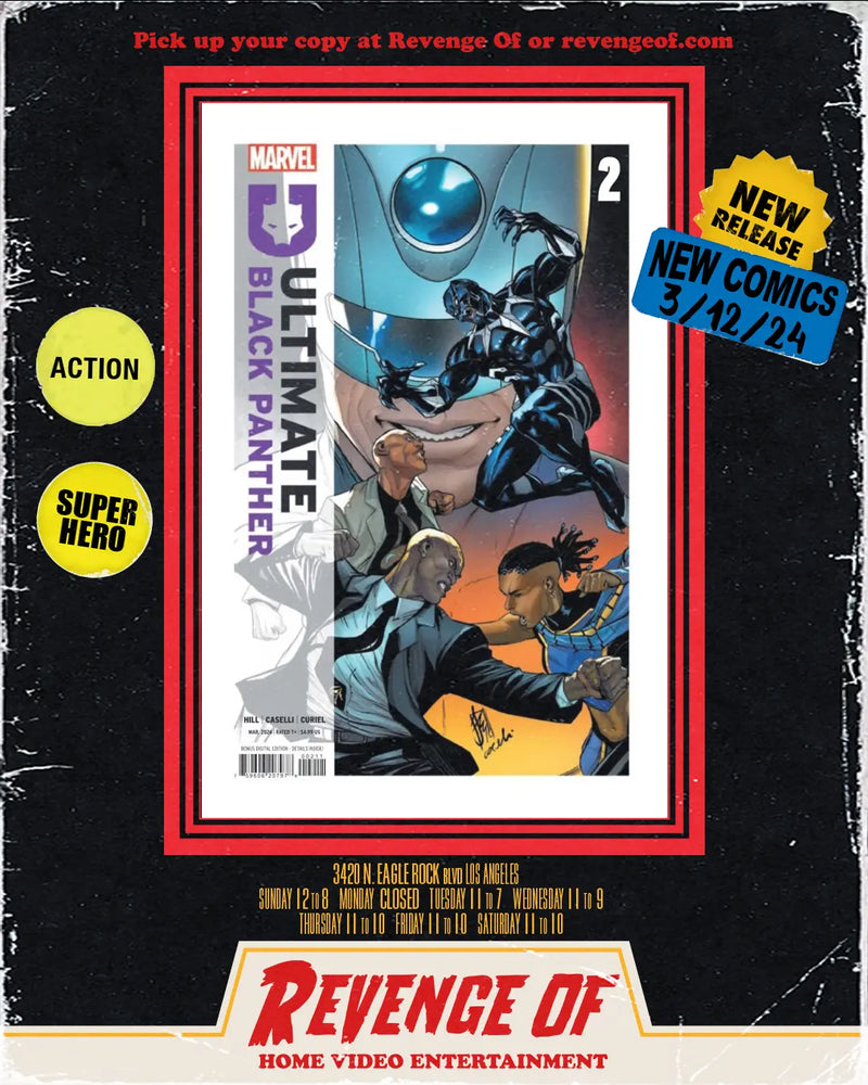 Ultimate Black Panther #2 Marvel Comics