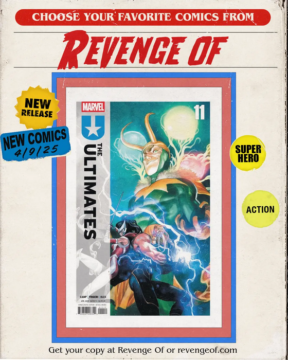 Ultimates #11 Marvel Comics