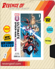Ultimate Spider-Man: Incursion #1 Marvel Comics