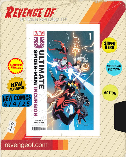 Ultimate Spider-Man: Incursion #1 Marvel Comics