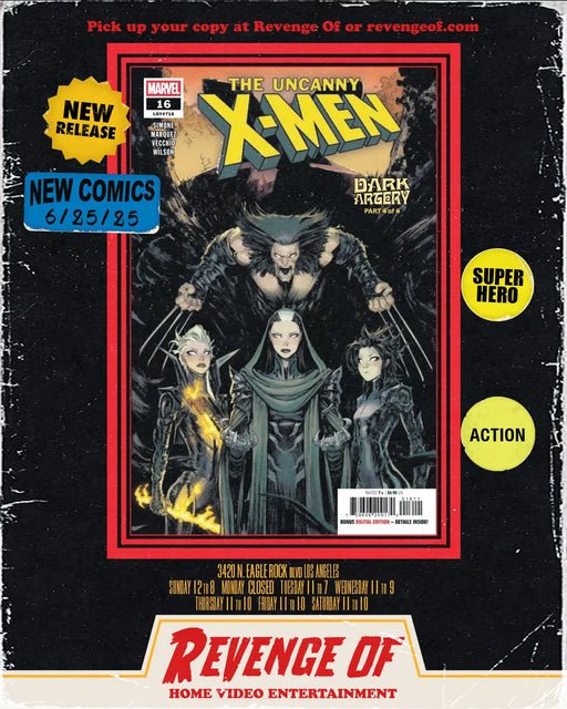Uncanny X-Men #16 Marvel Comics