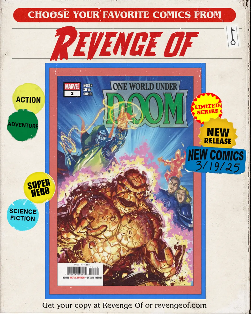 One World Under Doom #2 Marvel Comics