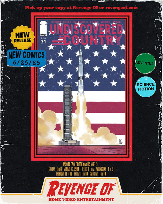 Undiscovered Country #31 Cover A Giuseppe Camuncoli (Mature) Image Comics