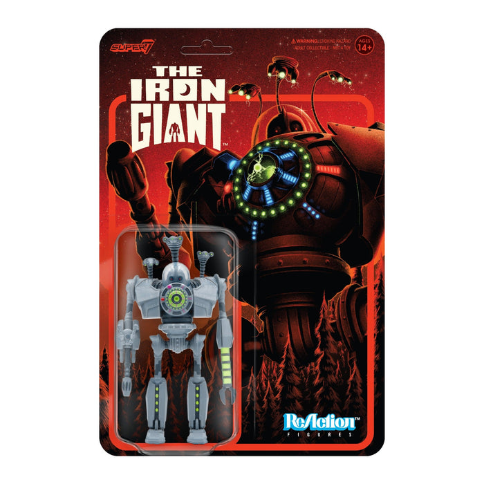 The Iron Giant Reaction Figure - Attack Giant